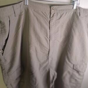 Big & Tall Wrangler Khaki Shorts Size 46